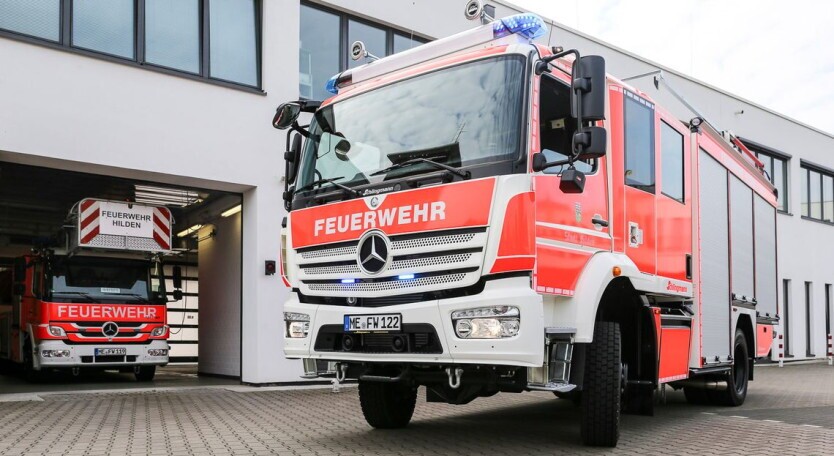 Ausbildung zur Brandmeisterin / zum Brandmeister (m/w/d) - Start: 01.10.2026, 1. Bild